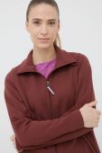 Спортивна кофта Houdini Mono Air жіноча колір коричневий однотонна