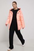 Куртка P.E Nation жіноча колір рожевий зимова