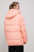Куртка P.E Nation жіноча колір рожевий зимова