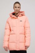 Куртка P.E Nation жіноча колір рожевий зимова