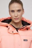 Куртка P.E Nation жіноча колір рожевий зимова