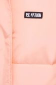 Куртка P.E Nation жіноча колір рожевий зимова