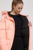 Куртка P.E Nation жіноча колір рожевий зимова