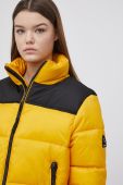 Куртка Superdry жіноча колір жовтий зимова