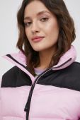 Куртка Superdry жіноча колір рожевий зимова (2124970)