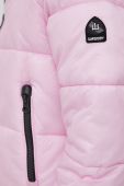 Куртка Superdry жіноча колір рожевий зимова (2124970)
