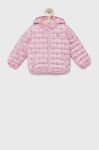 Дитяча куртка Guess колір рожевий (1679927)