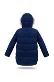 Дитяча куртка Fluff колір синій