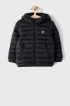 Дитяча куртка Guess колір чорний (1497213)