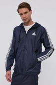 Куртка adidas Performance GK9028 чоловіча колір синій перехідна