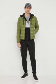 Пухова куртка Colmar чоловіча колір зелений перехідна (3473219)