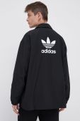 Куртка adidas Originals чоловіча колір чорний перехідна oversize (1786666)