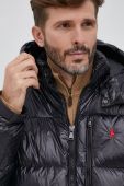 Пухова куртка Polo Ralph Lauren чоловіча колір чорний зимова (1885004)