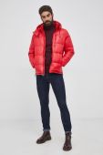 Пухова куртка Polo Ralph Lauren чоловіча колір червоний зимова
