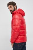 Пухова куртка Polo Ralph Lauren чоловіча колір червоний зимова