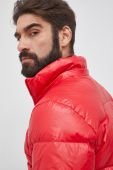 Пухова куртка Polo Ralph Lauren чоловіча колір червоний зимова