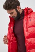 Пухова куртка Polo Ralph Lauren чоловіча колір червоний зимова