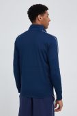 Тренувальна кофта Under Armour Pique 1366202 чоловіча колір синій однотонна