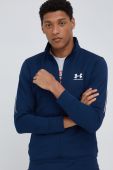 Тренувальна кофта Under Armour Pique 1366202 чоловіча колір синій однотонна