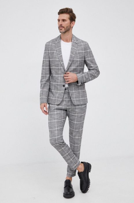 Drykorn - Піджак Hurley колір сірий