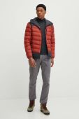 Пухова куртка Columbia чоловіча колір червоний перехідна 1930241-010 (3536662)