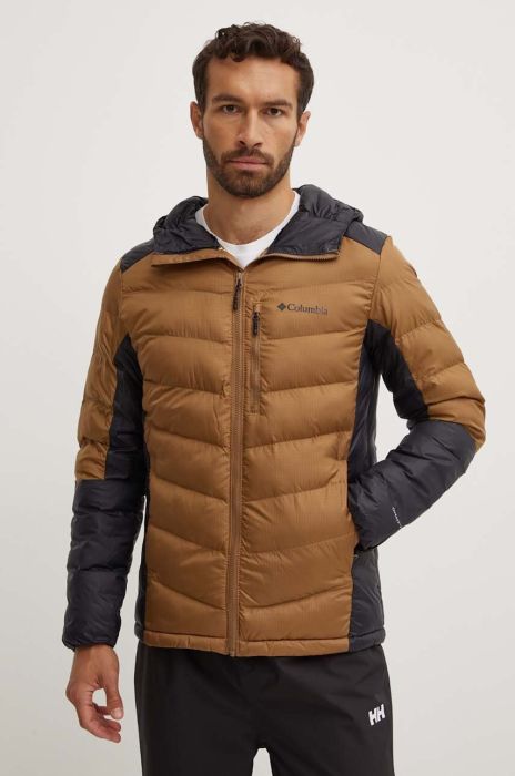 Спортивна куртка Columbia Labyrinth Loop колір бежевий зимова 1957343-397 (3519458)