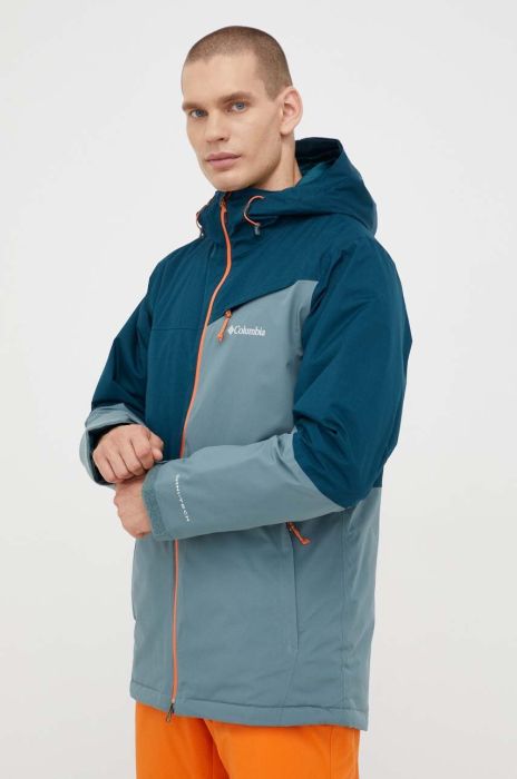 Куртка Columbia Iceberg Point колір бірюзовий