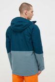 Куртка Columbia Iceberg Point колір бірюзовий