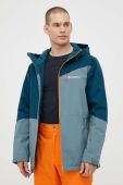 Куртка Columbia Iceberg Point колір бірюзовий