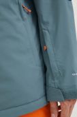 Куртка Columbia Iceberg Point колір бірюзовий