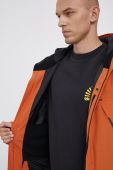 Куртка Billabong чоловіча колір помаранчевий