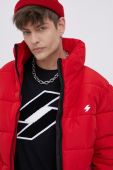 Куртка Superdry чоловіча колір червоний зимова (2121806)