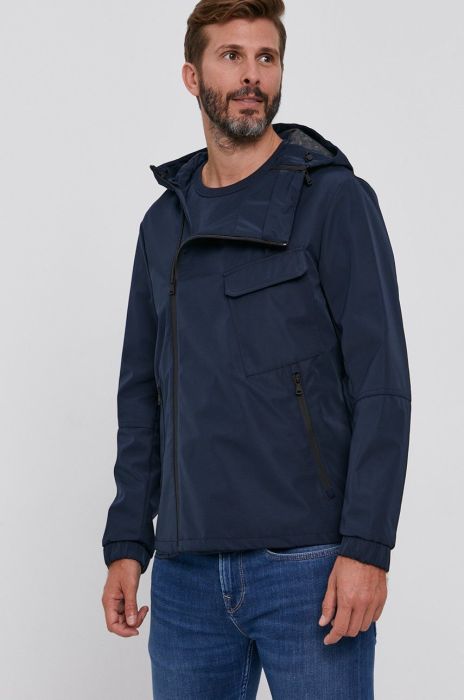 Куртка Sisley чоловіча колір синій перехідна (1698656)