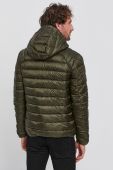 Куртка Sisley чоловіча колір зелений перехідна (1683379)