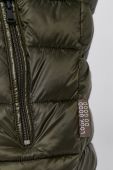 Куртка Sisley чоловіча колір зелений перехідна (1683379)