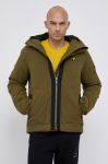 Куртка Lyle & Scott чоловіча колір зелений зимова