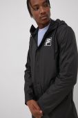 Дощовик Fila чоловіча колір чорний перехідна