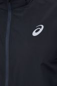 Бігова куртка Asics колір чорний перехідна (1764134)