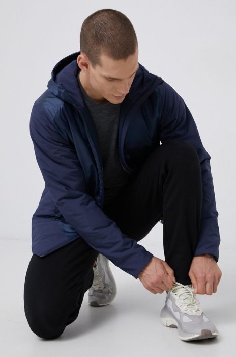 Куртка Houdini чоловіча колір синій перехідна (1869138)