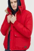 Куртка Superdry чоловіча колір червоний зимова (2889622)