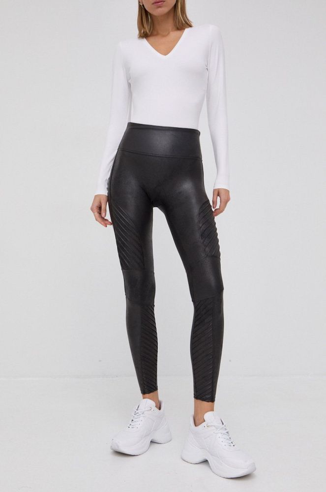 Моделюючі легінси Spanx жіночі колір чорний (1932565)