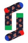Шкарпетки Happy Socks Gingerbread Cookies колір зелений