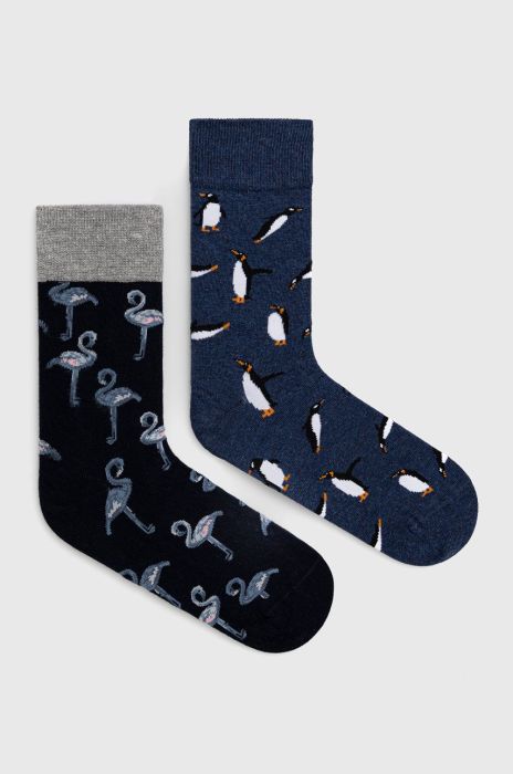 Шкарпетки John Frank (2-pack) чоловічі колір барвистий (1686097)