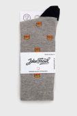 Шкарпетки John Frank (2-pack) чоловічі колір барвистий (1683402)
