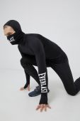 Легінси Everlast чоловічі колір чорний з принтом