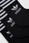Шкарпетки adidas Originals (5-Pack) колір чорний H65459-BLACK