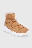 Зимові чоботи Big Star жіночі колір коричневий