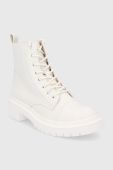 Черевики Aldo жіночі колір білий на платформі (1869209)
