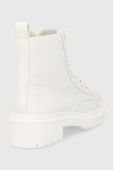 Черевики Aldo жіночі колір білий на платформі (1869209)