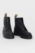 Черевики Dr. Martens Bex Mono жіночі колір чорний на плоскому ходу 27032001-Black.Feli